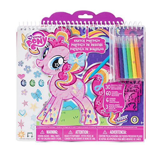 500x491 Buy My Little Pony Full Size Sketch Portfolio With Art Set Online - Sketch Portfolio