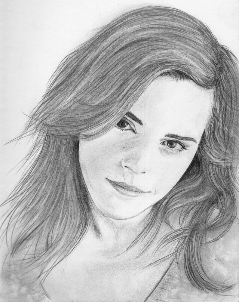 795x1004 Portrait Sketch 1 - Sketch Portrait From Photo