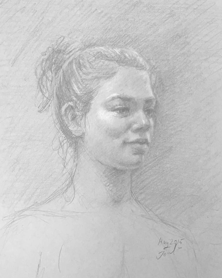 Sketch Portrait From Photo At Paintingvalley.com 