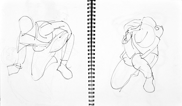 600x350 Figure Drawing Quick Poses Archives - Sketch Poses