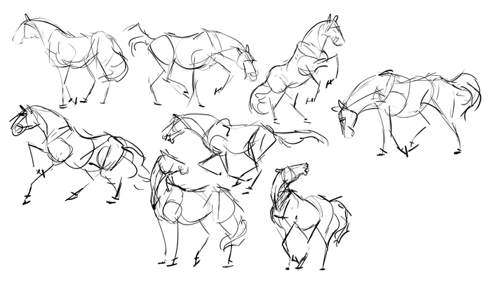 700x409 How To Make Your Drawing Better In One Day Sketchbook Blog - Sketch Poses