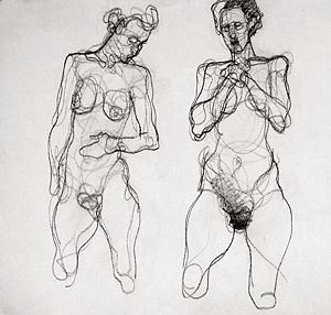 300x286 Make The Most Of Your Life Drawing Class - Sketch Poses