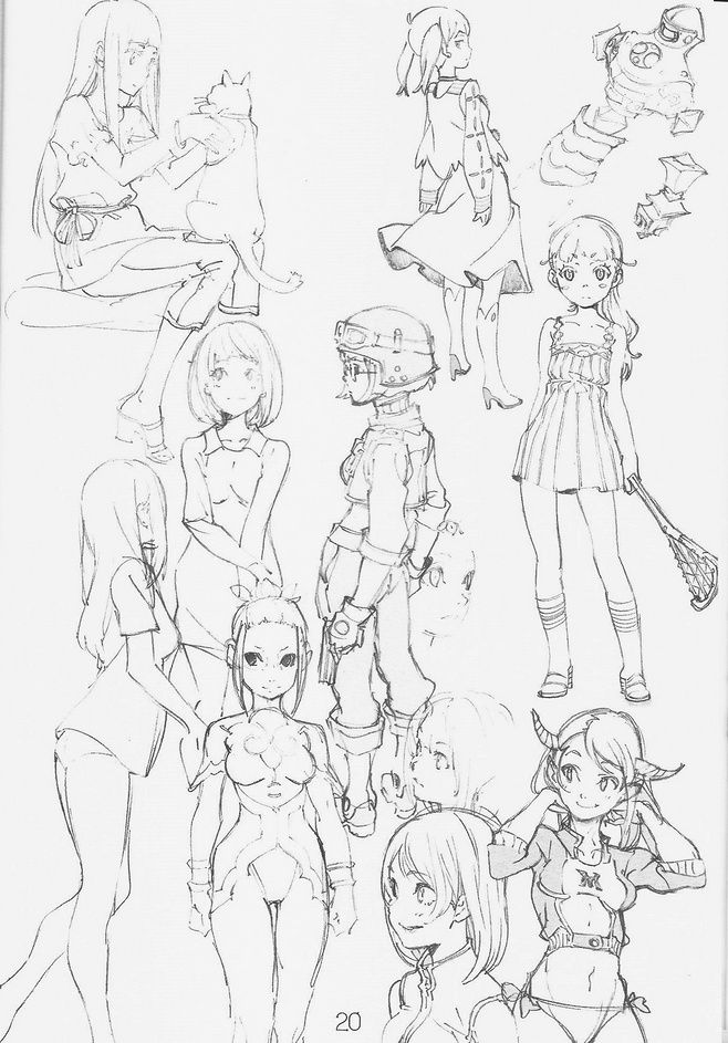 658x943 Character , Sketch , Poses , Perspective Iskusstvo - Sketch Poses