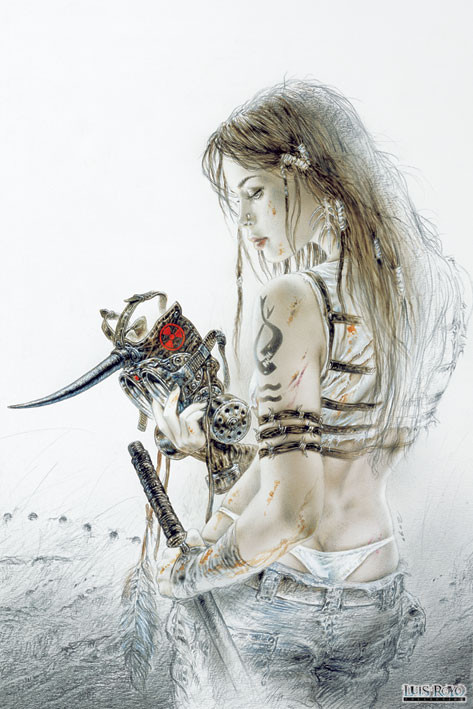 473x709 Luis Royo - Sketch Poster