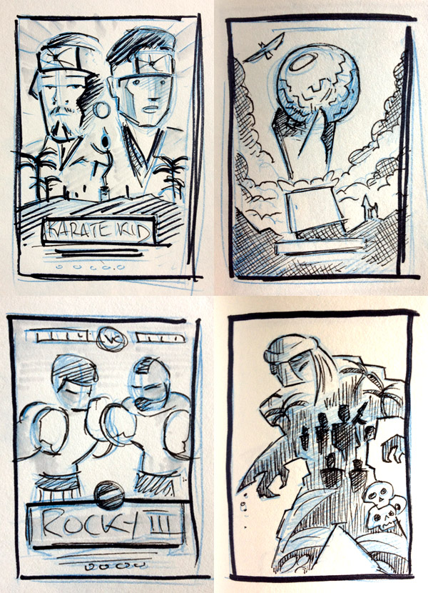 600x830 Posters - Sketch Poster