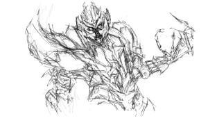 300x200 Megatron Sketch (Practice) - Sketch Practice