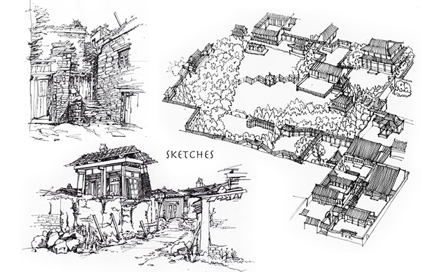 600x388 Sketch Practice On Scad Portfolios - Sketch Practice