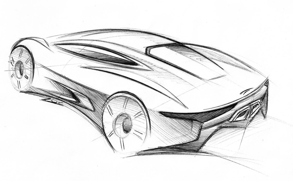 1137x703 Sketching Practice. Jaguar By Lukeedee - Sketch Practice