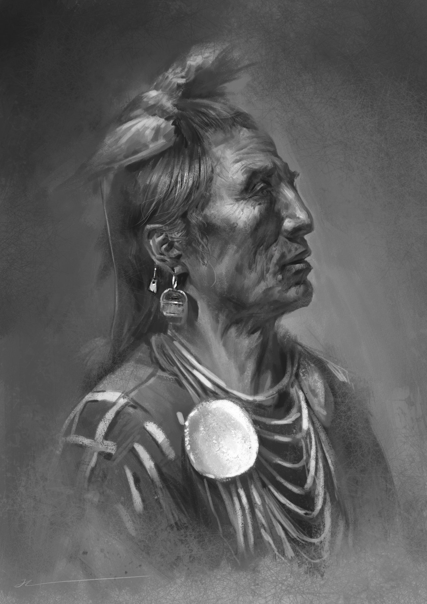 1358x1920 Artstation - Sketch Practice