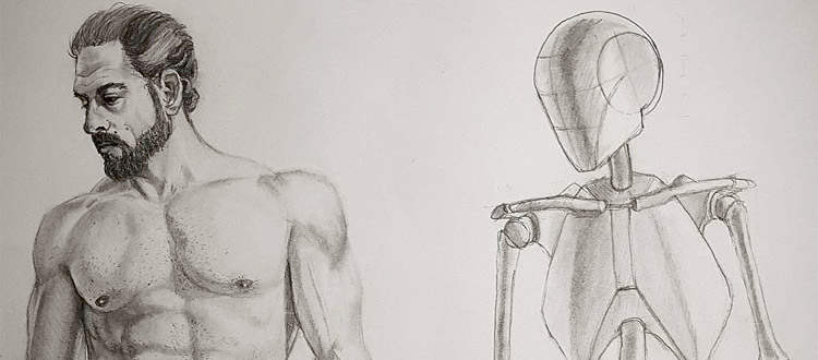 750x330 Digital Vs. Traditional What To Practice For Entertainment Art - Sketch Practice For Beginners