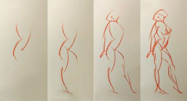 370x200 Life Drawing Online Figure Drawing Classes Tutorials Beginners - Sketch Practice For Beginners