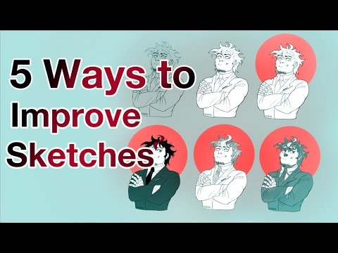 480x360 Top 5 Ways To Improve Sketch Presentation - Sketch Presentation