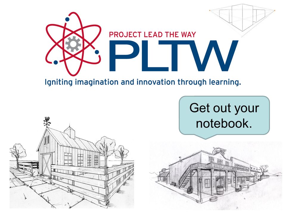 960x720 Two Point Perspective Sketching - Sketch Presentation