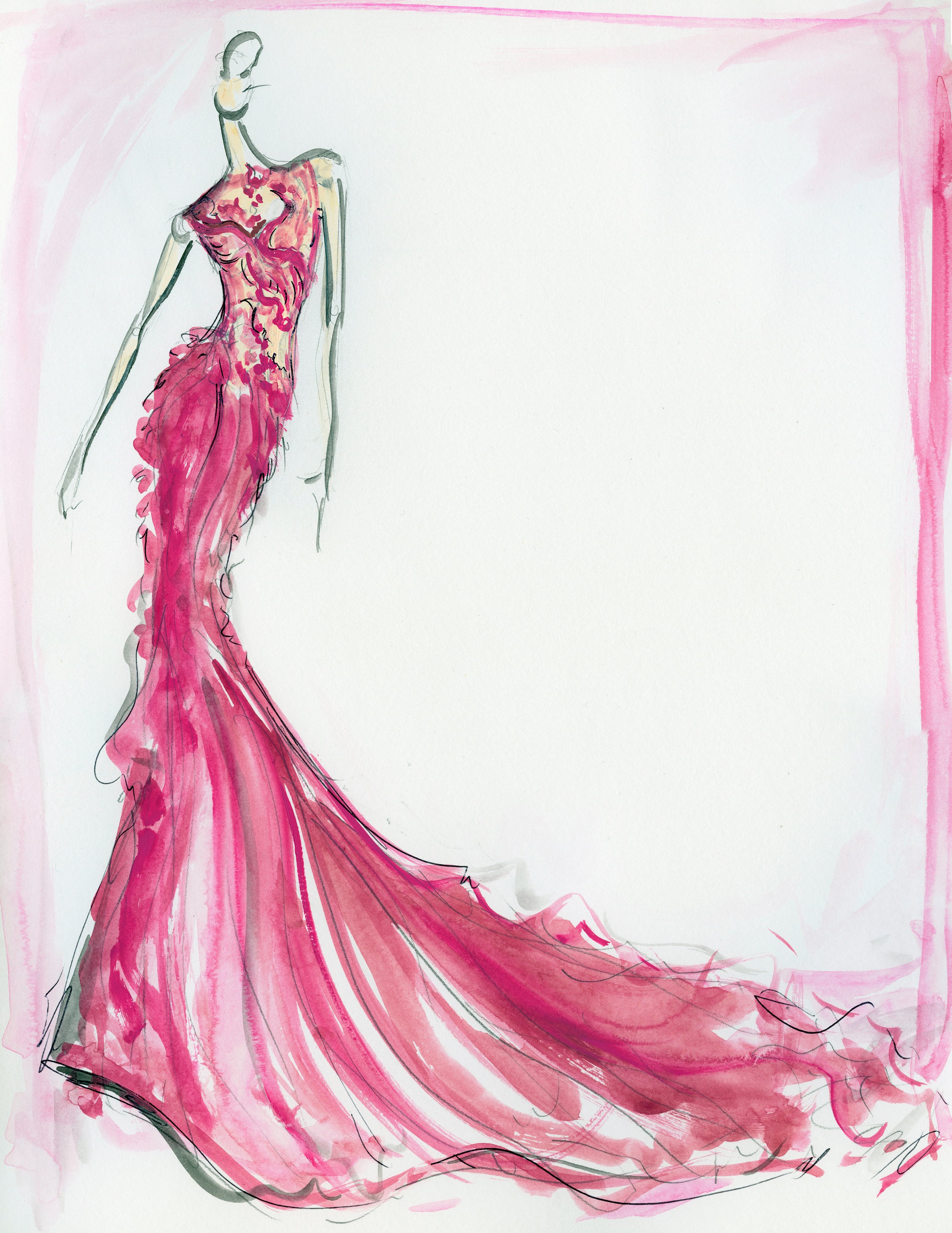 3106x4020 Lady Bird - Sketch Print