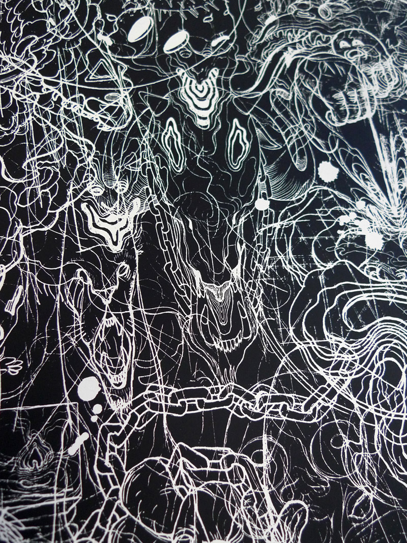 800x1068 Sketch Screen Print - Sketch Print