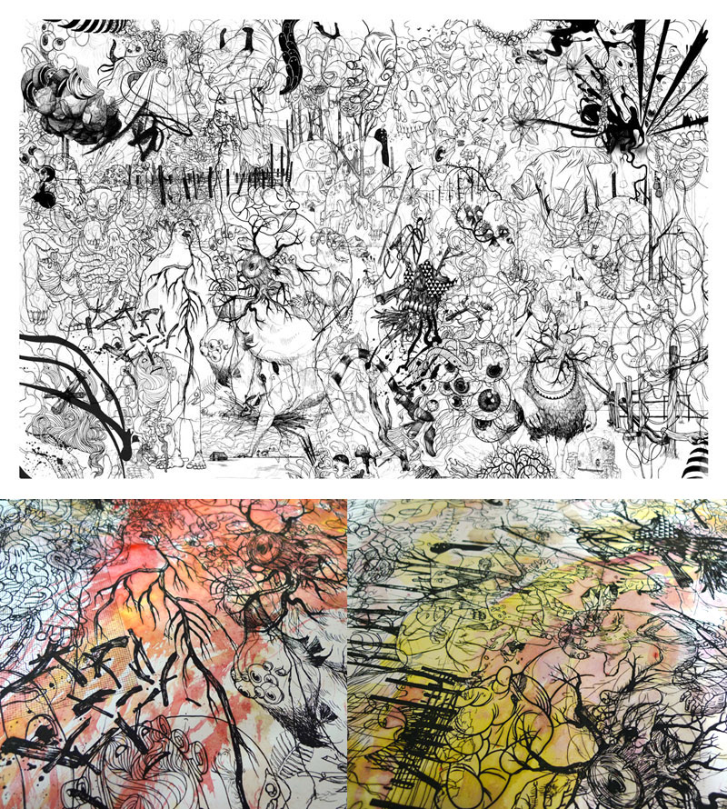 800x890 - Sketch Print