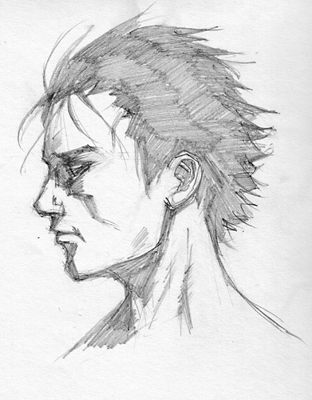 450x577 Profile Sketch Aftercall - Sketch Profile Picture