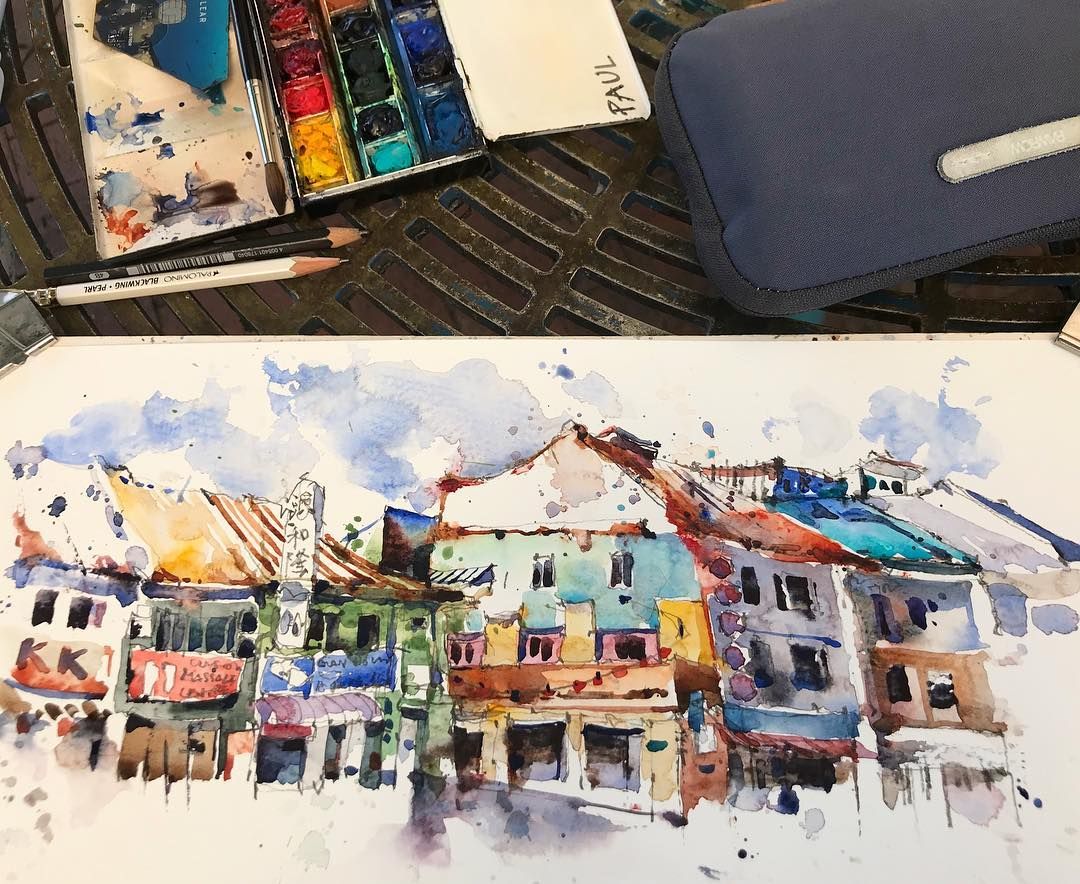 1080x884 My Very Slow Sketch This Morning - Sketch Properly