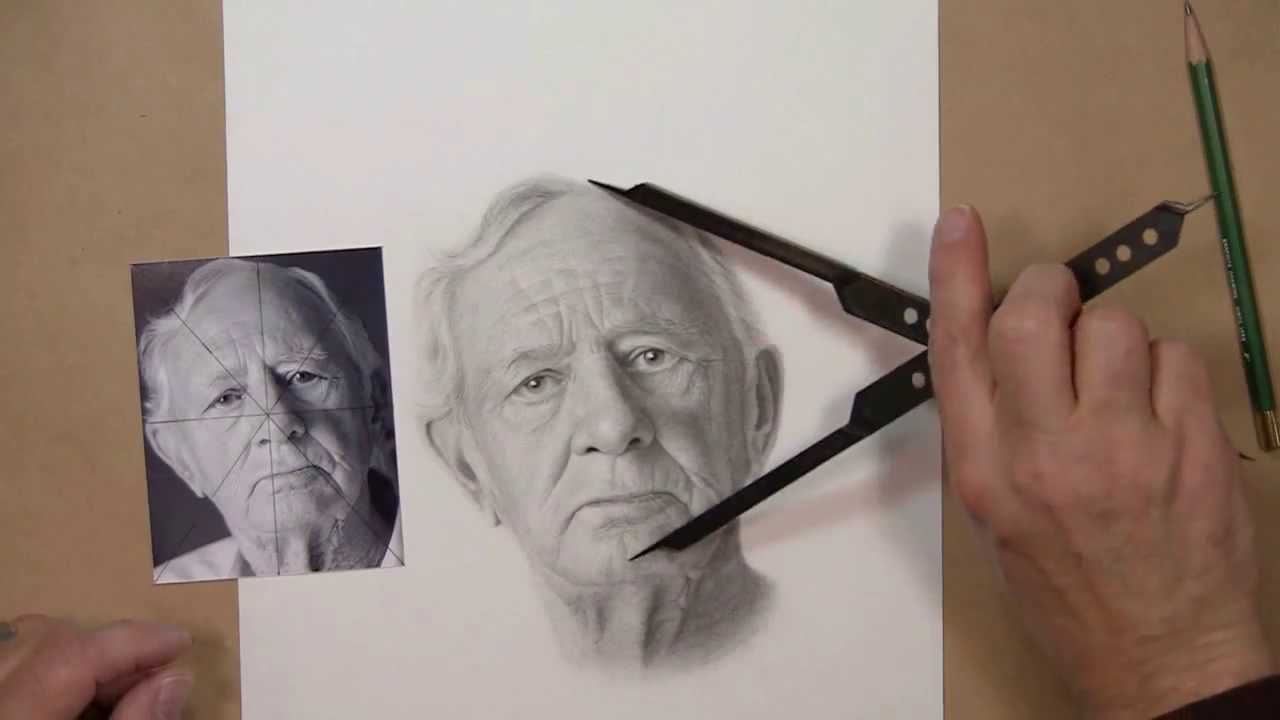 1280x720 Realistic Drawing Tutorial Getting Proportions Drawn Correctly - Sketch Properly