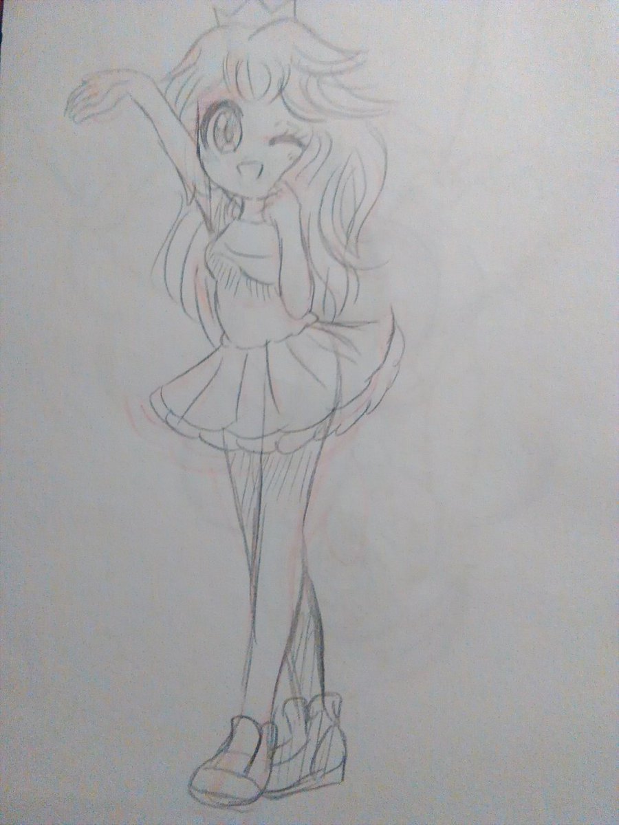 900x1200 On Twitter Another Sketch,trying A Different Style - Sketch Properly