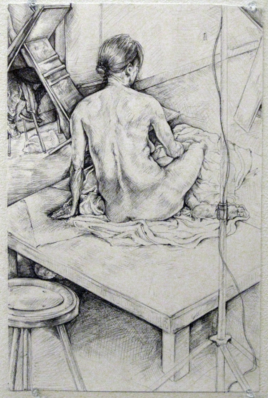 870x1288 Painting And Drawing Purchase College - Sketch Purchase