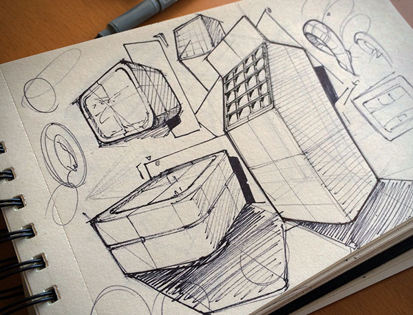 600x458 Sketching 2 On Behance - Sketch Purchase