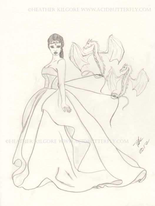 527x700 Sketch Fest! - Sketch Queen