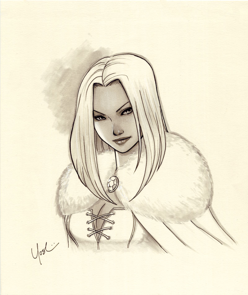800x950 White Queen Marker Sketch By Protokitty - Sketch Queen