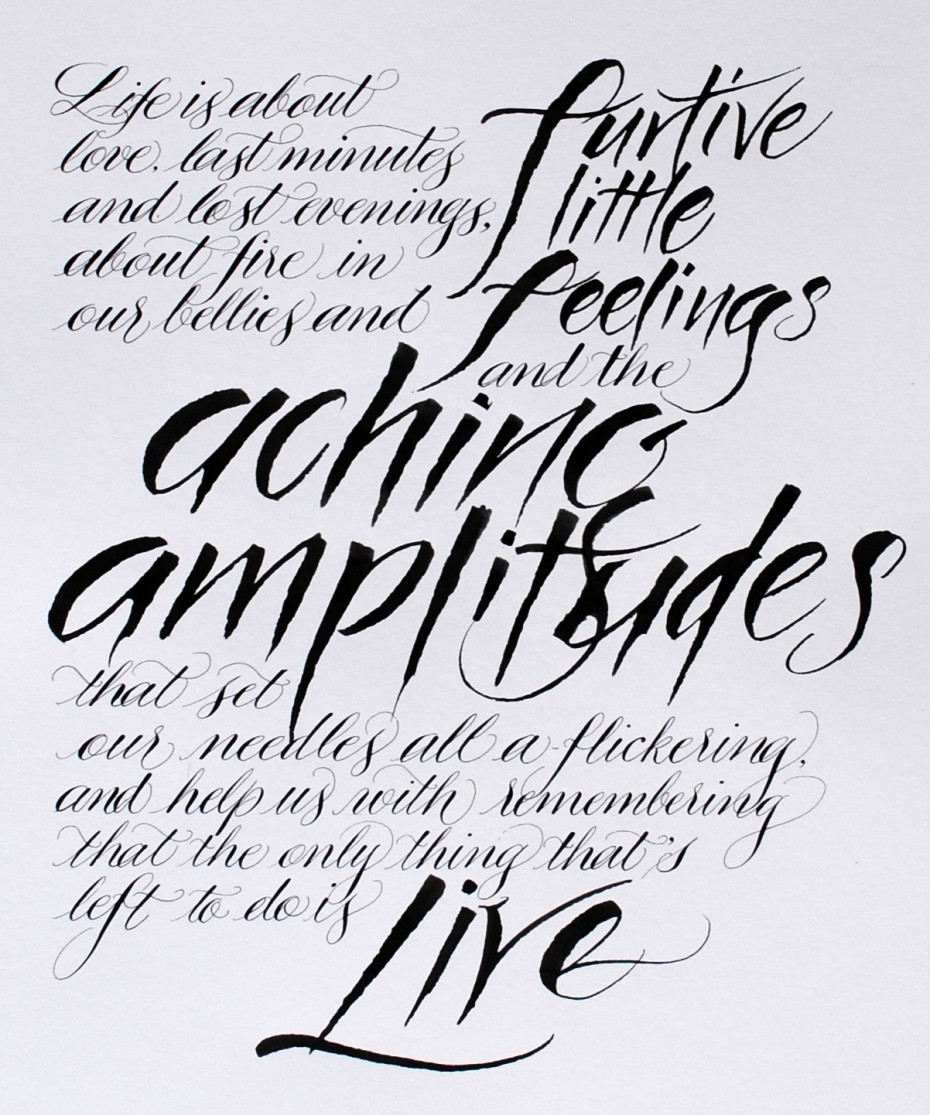 930x1115 Art Quotes Life Is About Love Quote In Simple Dark White Sketch - Sketch Quotes