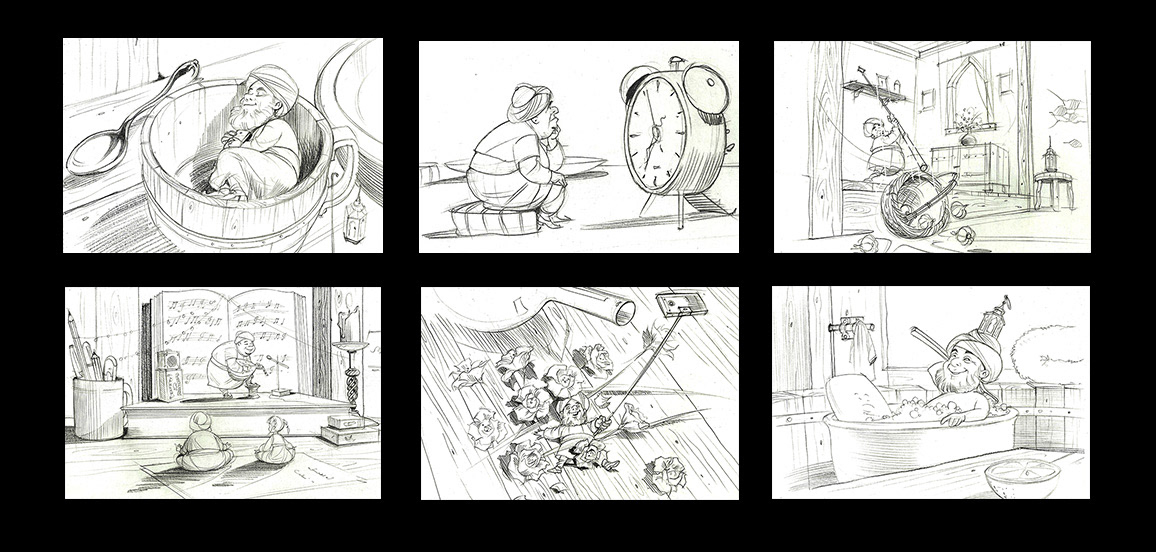 1156x552 Usama Alsharqi - Sketch Ramadan 2016