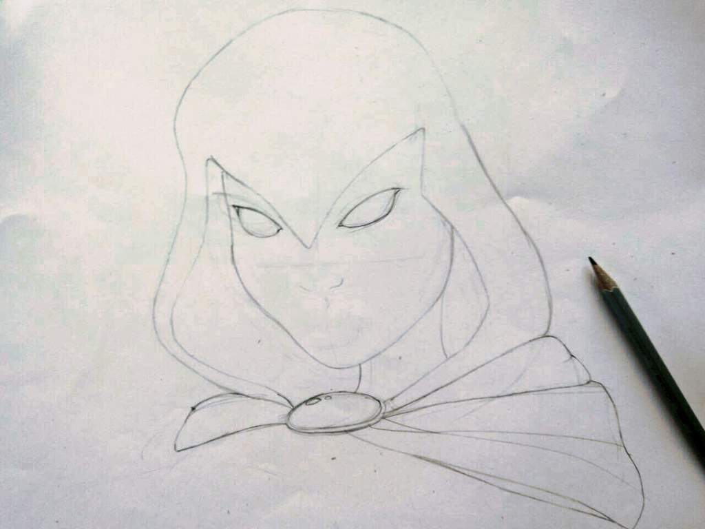 1024x768 Sketch Raven And Her Team Teen Titans Amino - Sketch Raven