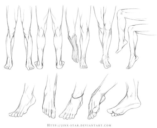 500x409 Sketch Reference Tumblr - Sketch Reference