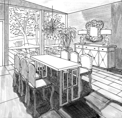 400x386 Sketch, Rendering Amp Process - Sketch Rendering