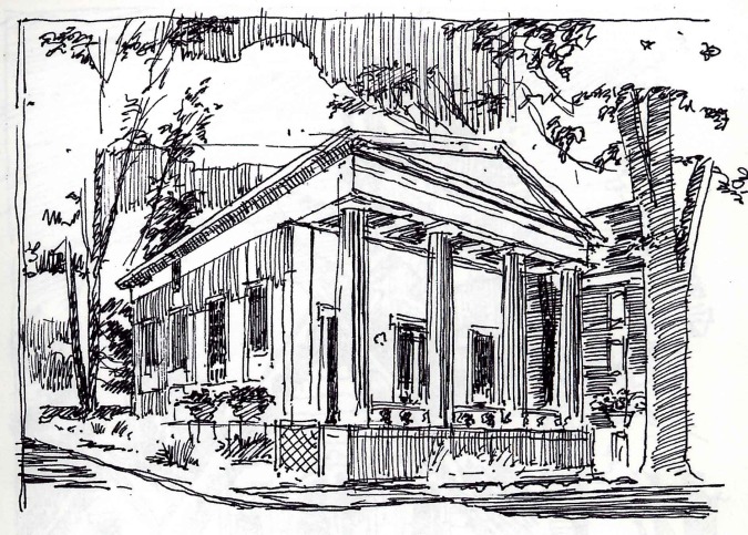 675x483 Architectural Rendering Technique The Art Of The Pen And Ink - Sketch Rendering