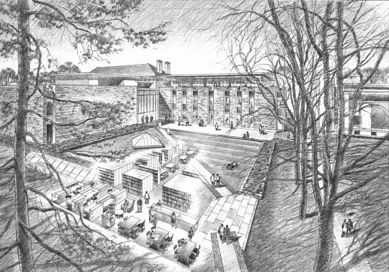 800x561 Architectural Sketching And Rendering For The Digital Rendering - Sketch Rendering