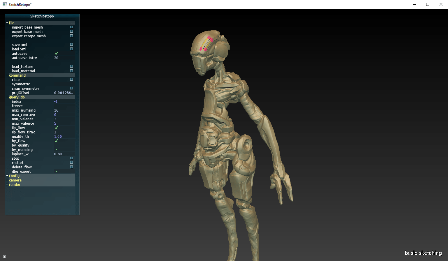 1538x896 Sketch Retopo - Sketch Retopo