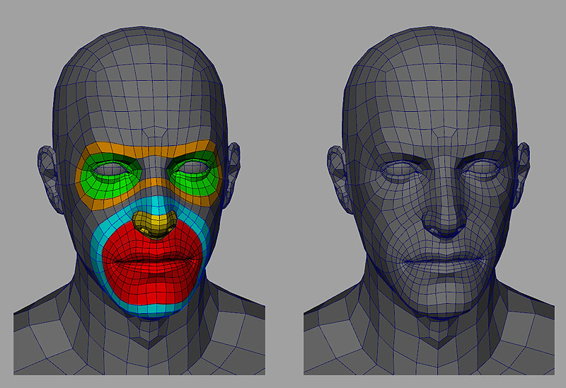 800x548 What Exactly Is Incorrect About This Edge Topology Maya - Sketch Retopo