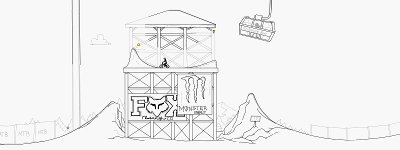 800x300 Canvas Rider - Sketch Rider