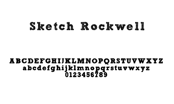555x332 Fonts Childrens Ministry Online - Sketch Rockwell