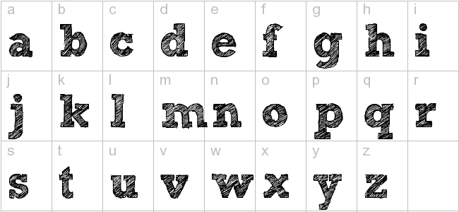 650x300 Sketch Rockwell, Regular 3d Fonts, Animals Fonts, Brush Fonts - Sketch Rockwell