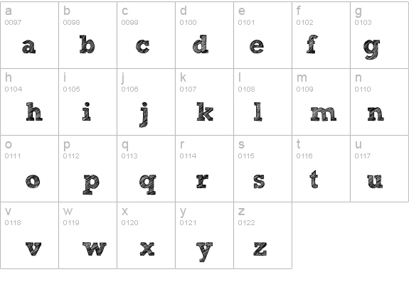 575x414 Sketch Rockwell Font - Sketch Rockwell