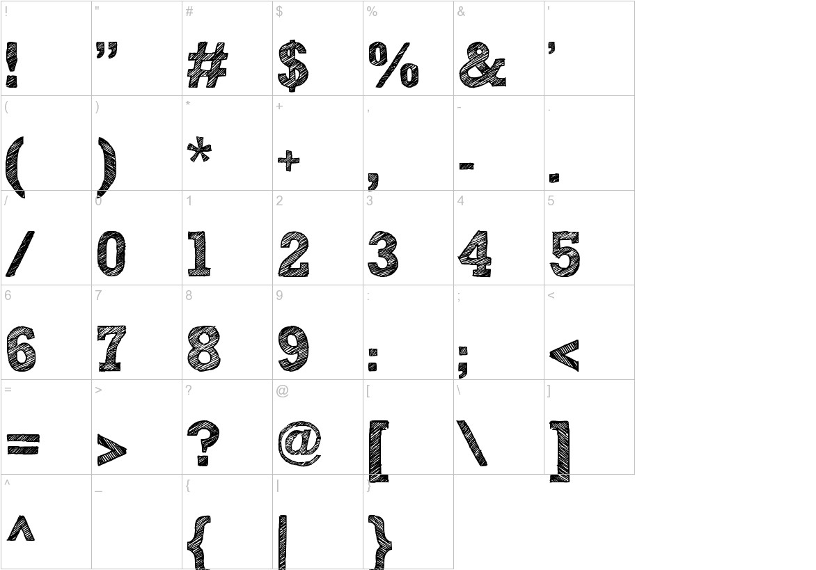 1172x819 Sketch Rockwell Font - Sketch Rockwell