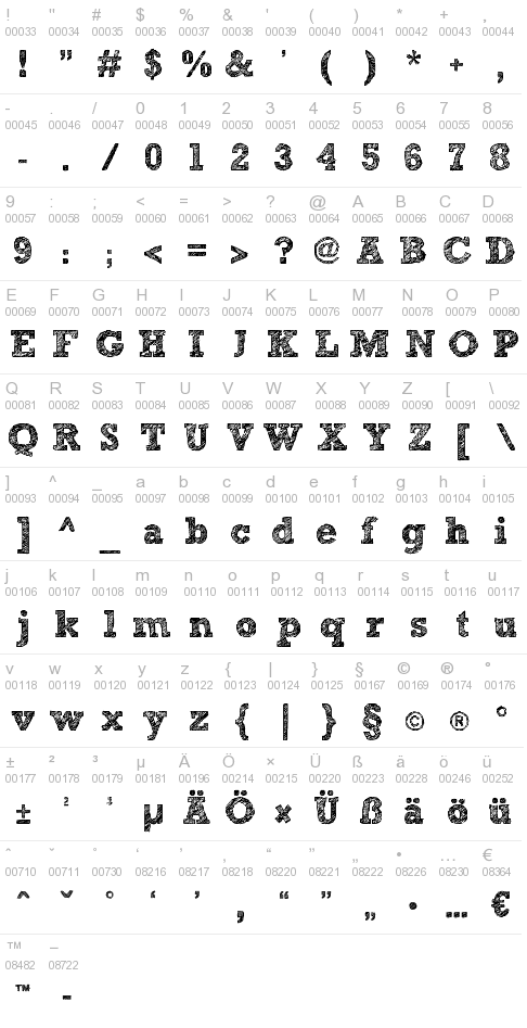 486x947 Fonts Sketch Rockwell, Regular - Sketch Rockwell Font
