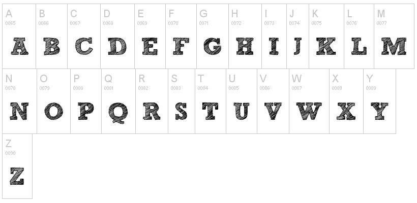 820x400 Ancillary Task Film Poster My Blog - Sketch Rockwell Font