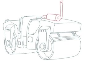 285x197 How To Draw Rollers Howstuffworks - Sketch Roller