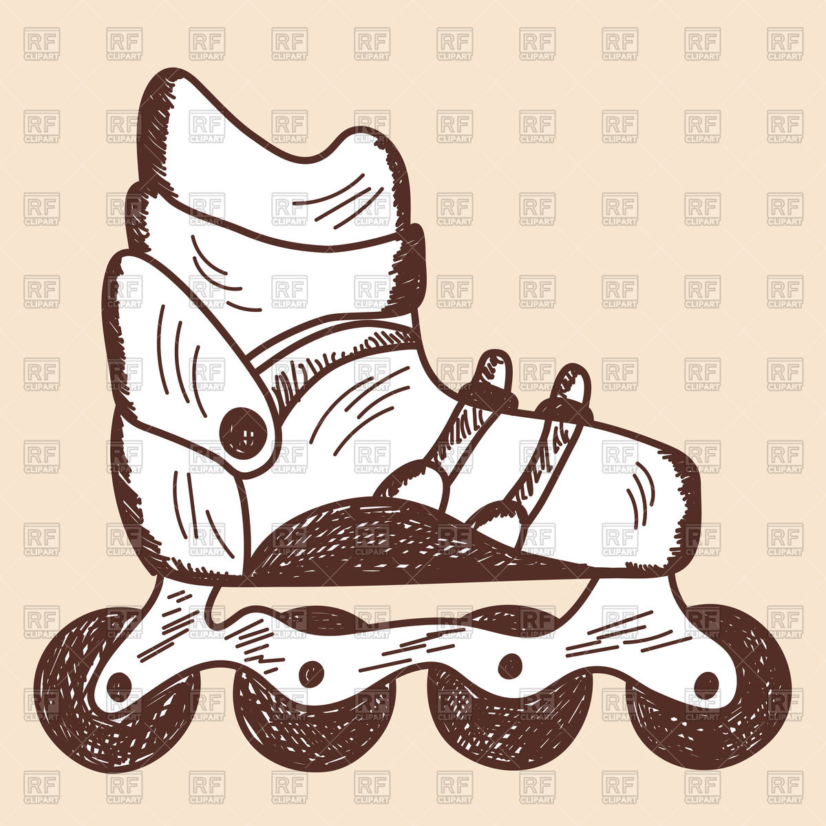 1200x1200 Rollers Sketch Vector Image Vector Artwork Of Objects Angelp - Sketch Roller