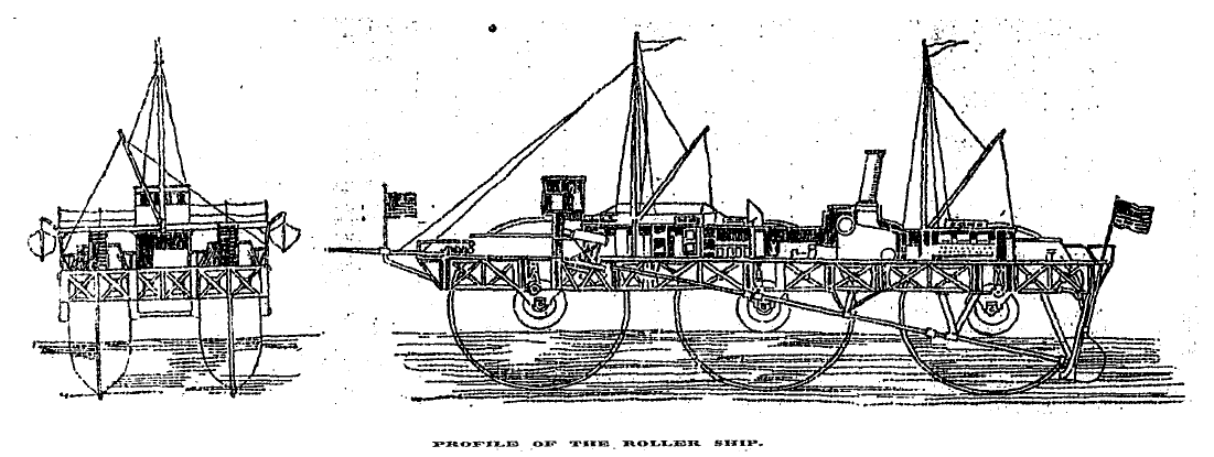 1101x415 Fileroller Ship Sketch.png - Sketch Roller