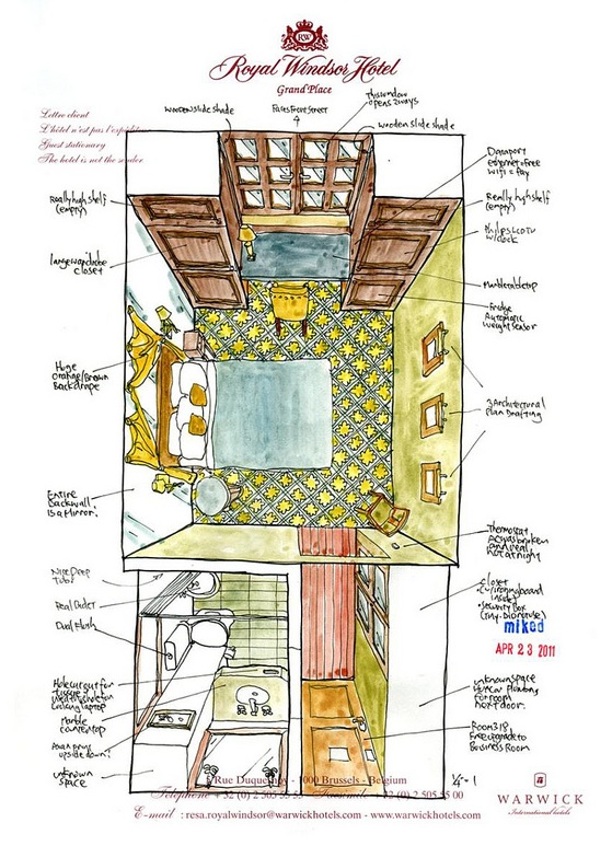 559x773 Rendered Rooms The Art Of Mike Daikubara Gabriel Campanario - Sketch Rooms