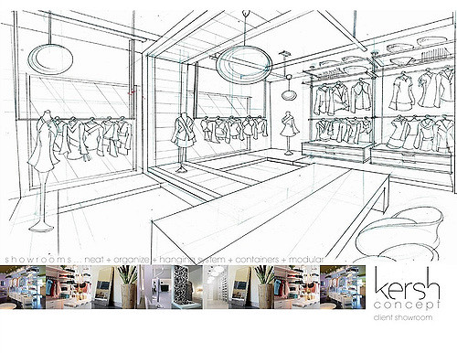 500x386 Presentation Rooms Sketch Interior Concept Package - Sketch Rooms