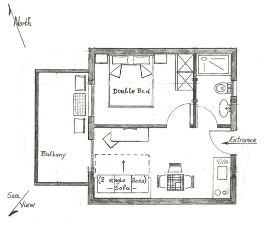 527x450 Studio Rooms Sketch - Sketch Rooms